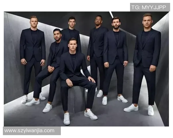 足球明星华丽西装登场展现风采引领时尚潮流震撼全场