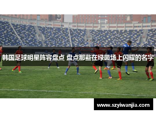 韩国足球明星阵容盘点 盘点那些在绿茵场上闪耀的名字